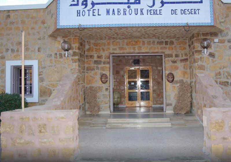 Tataouine Hotel Mabrouk מראה חיצוני תמונה
